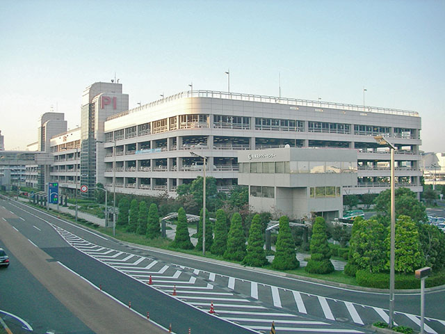 羽田空港P1